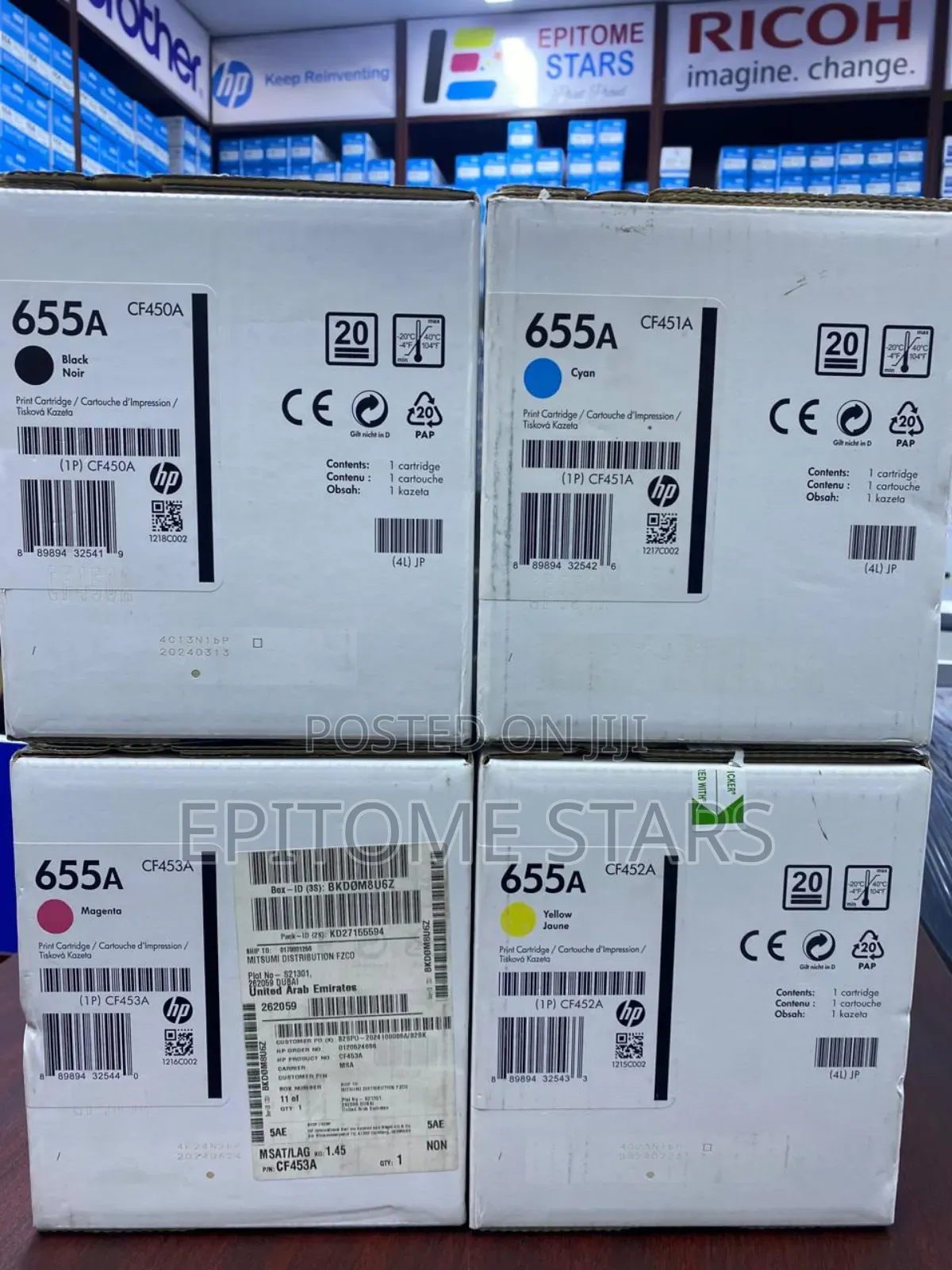 Hp Laserjet Enterprise Mfp M681z Toner Hp 655a Yield Above 12,499