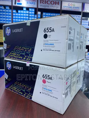 Hp Color Laserjet Enterprise M681f Toner Hp 655a Yield Above 12,499