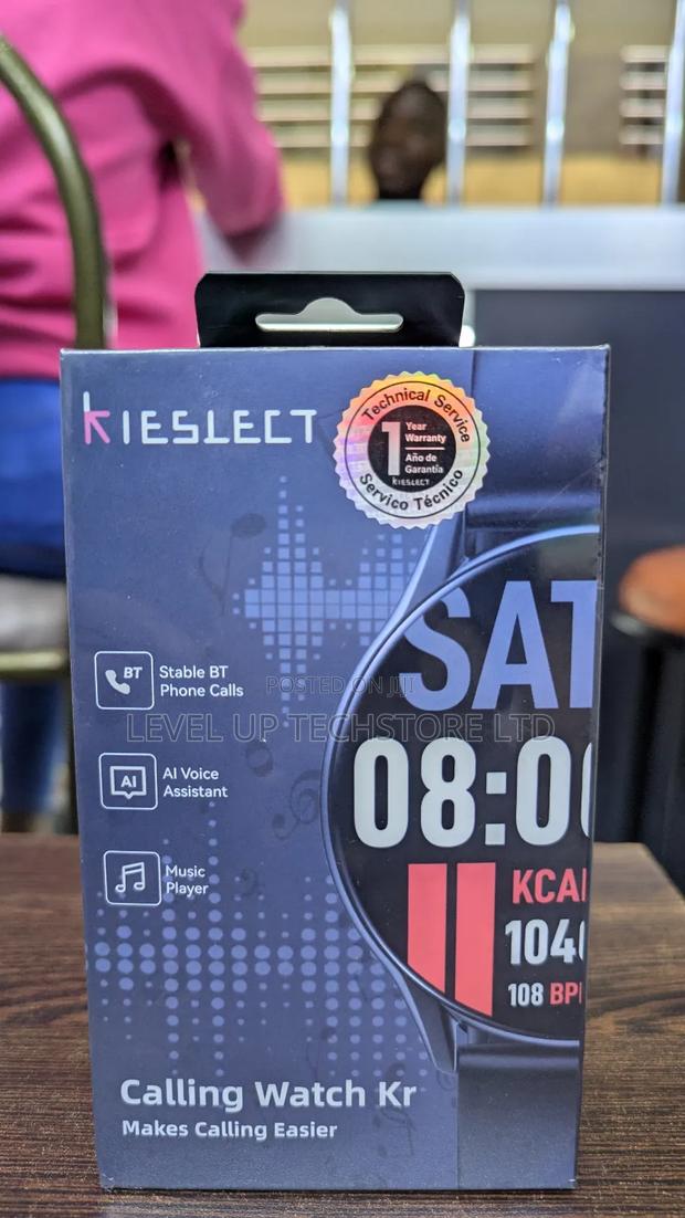 Kieslect Smart Calling Watch Kr - thumbnail 2