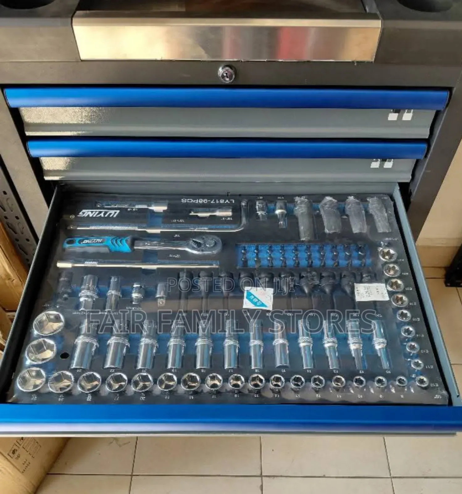 Toolbox Trolley
