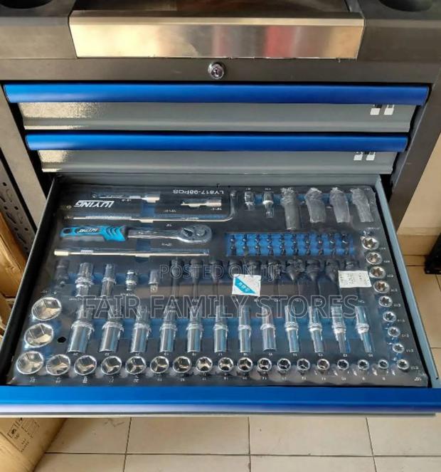 Toolbox Trolley