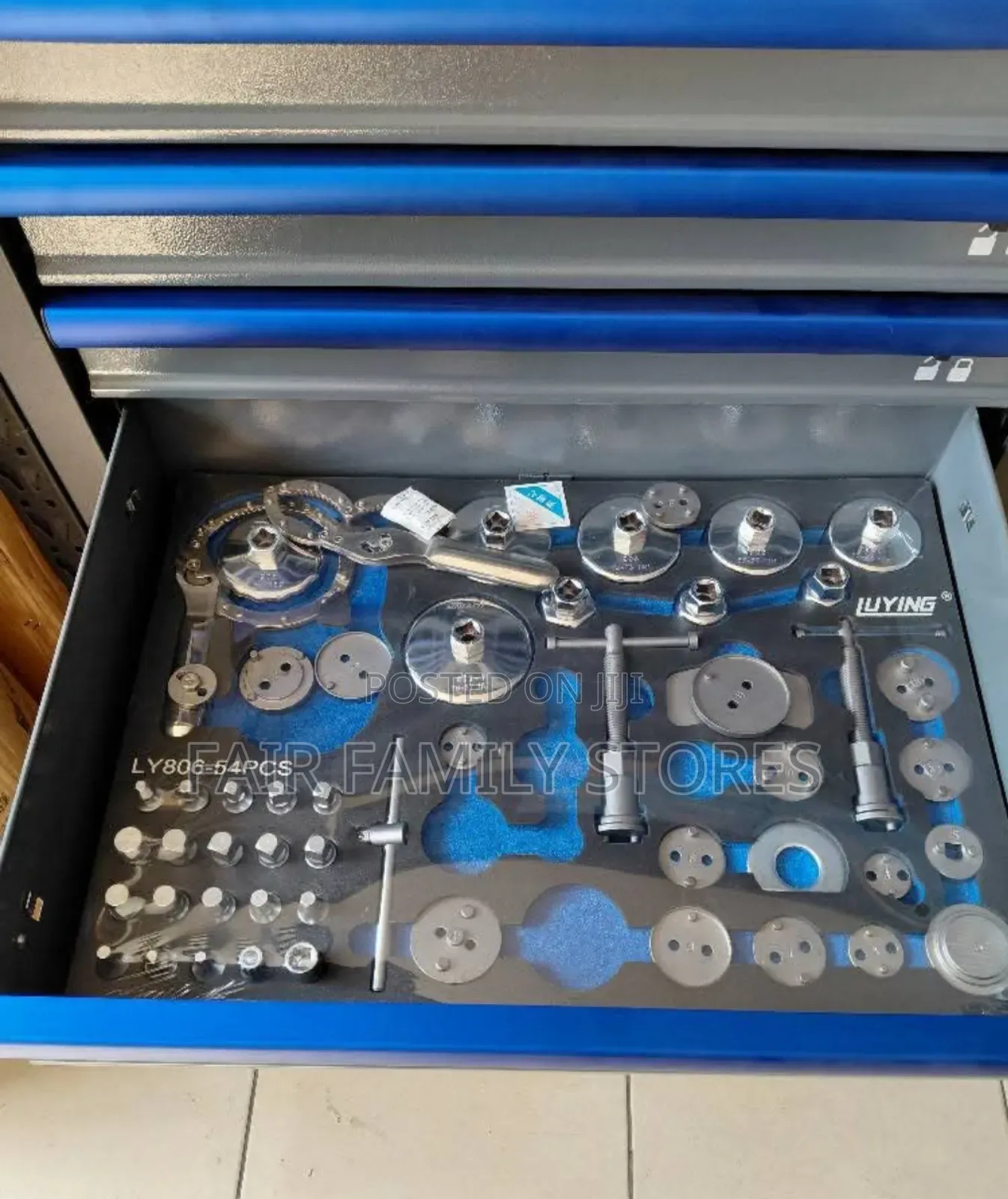 Toolbox Trolley