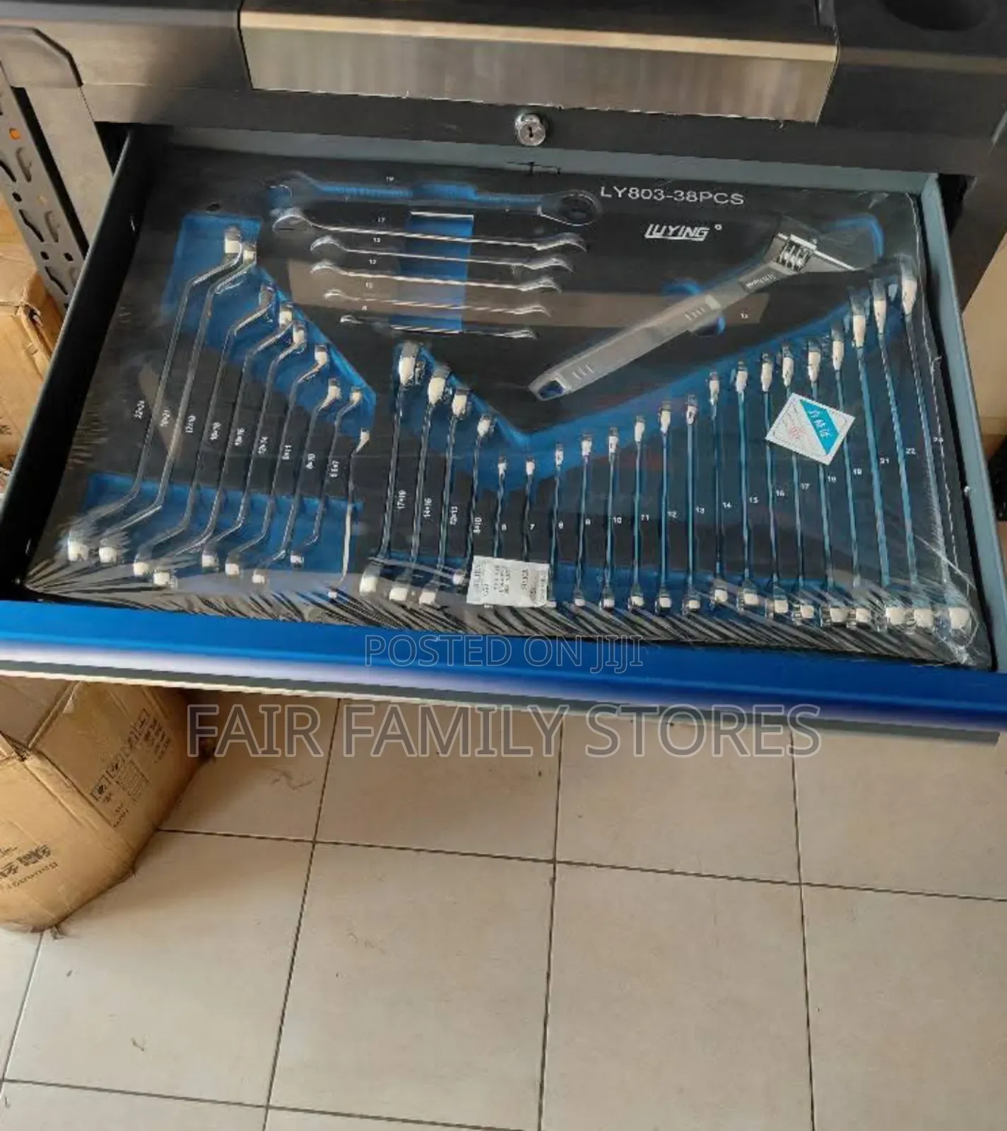 Toolbox Trolley
