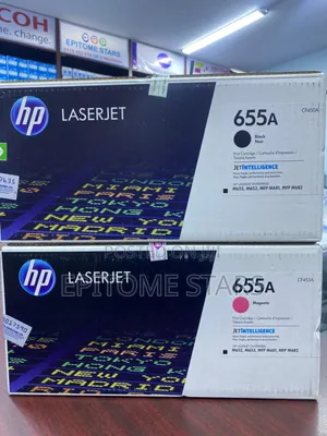 Hp Color Laserjet Enterprise Mfp M681z Toner Hp 655a Yield 12,499