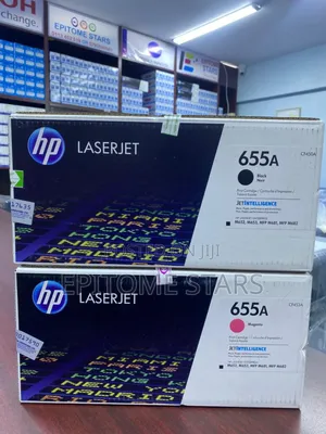 Hp Color Laserjet Enterprise Flow M681z Toner Hp 655a Yield 12,499