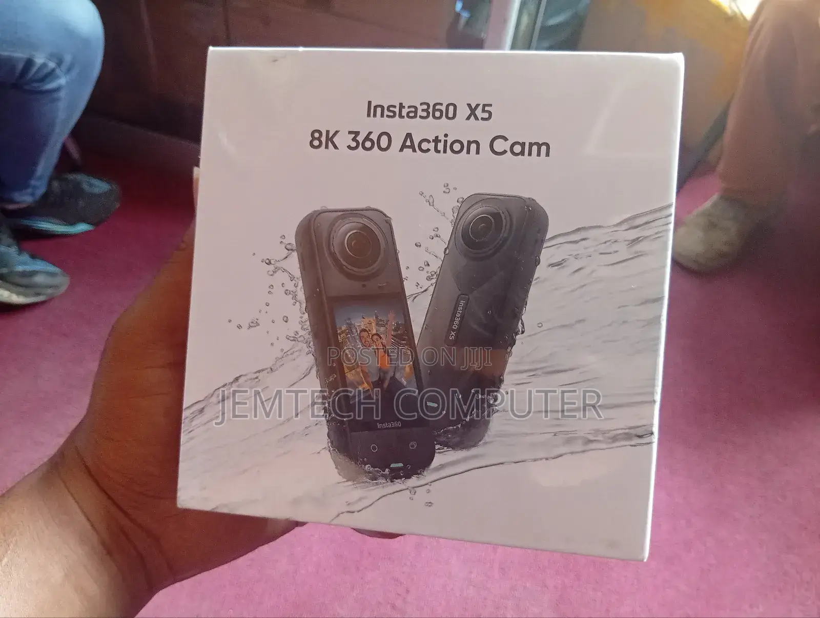 Insta360 X5 Camera Starter Bundle