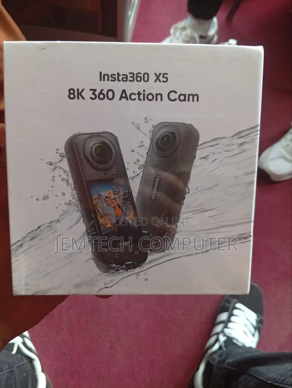 Insta360 X5 Camera Starter Bundle