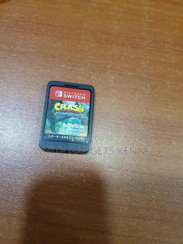 Crash Bandicoot Nintendo Switch - main view