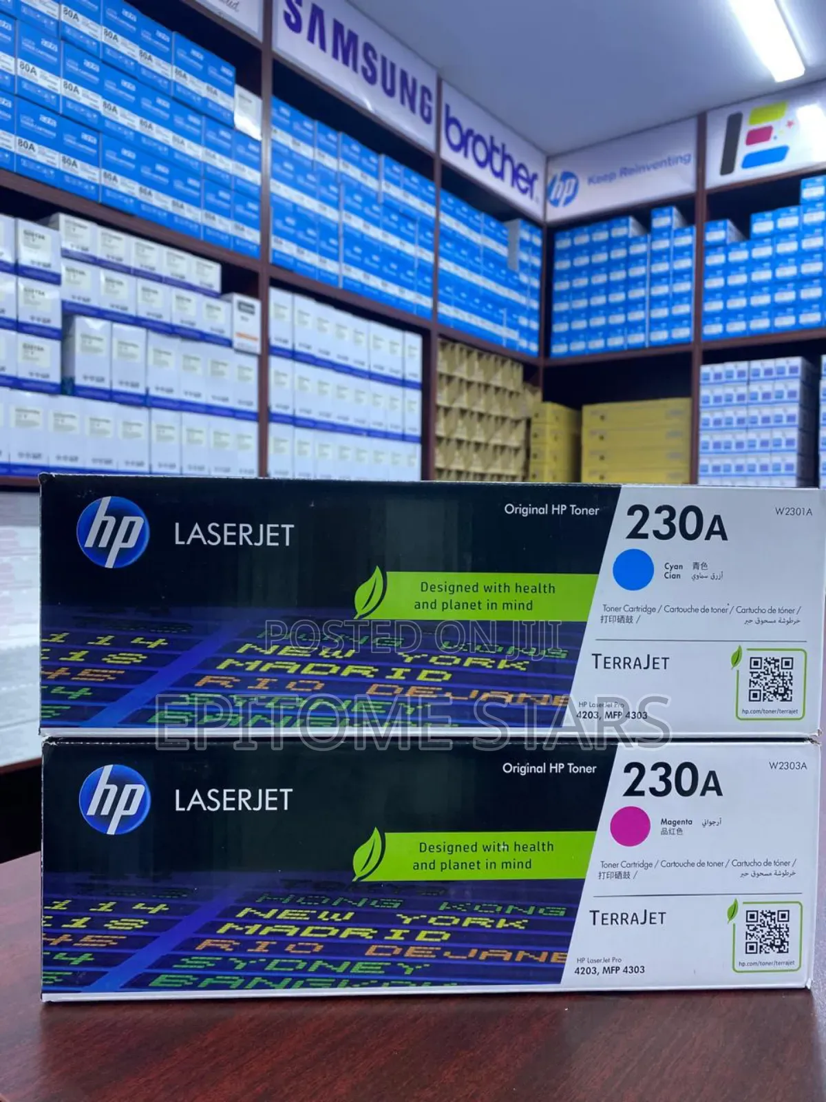 Hp 230a For Hp Color Laserjet Pro 4203dn Yield Above 1,599 Pages
