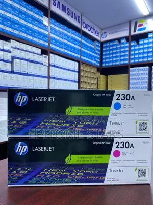 Hp 230a For Hp Color Laserjet Pro 4203dn Yield Above 1,599 Pages