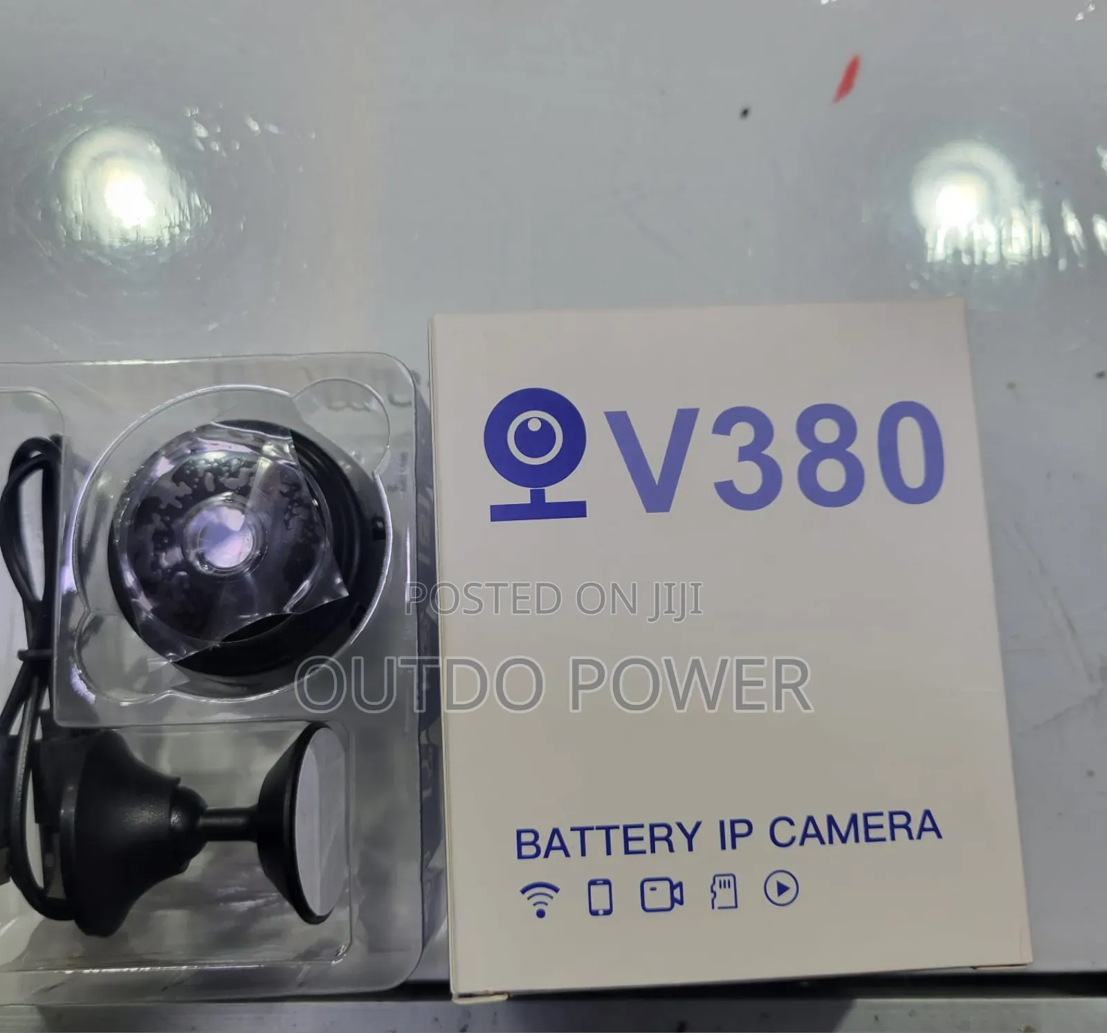 V380 Wifi Hidden Camera