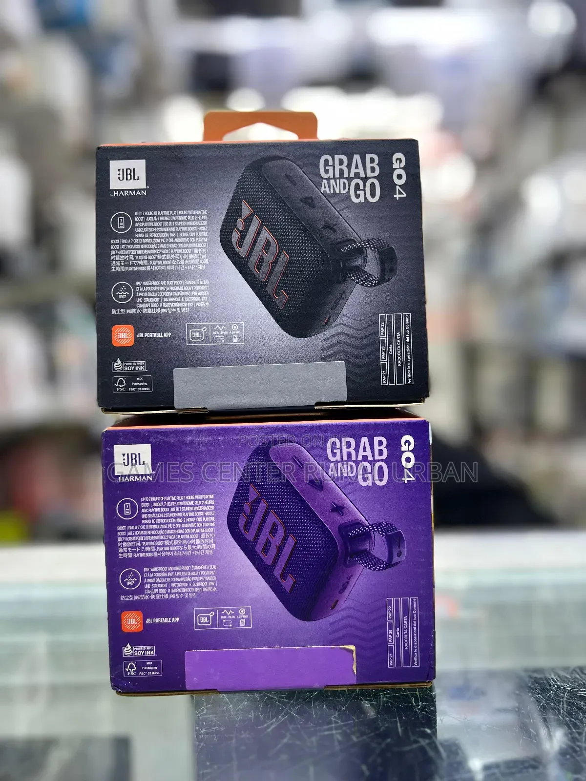 JBL Go 4 Bt Speaker