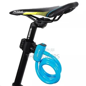 West Biking Security Mini Steel Spirals Cable 12cm Colorful Lock