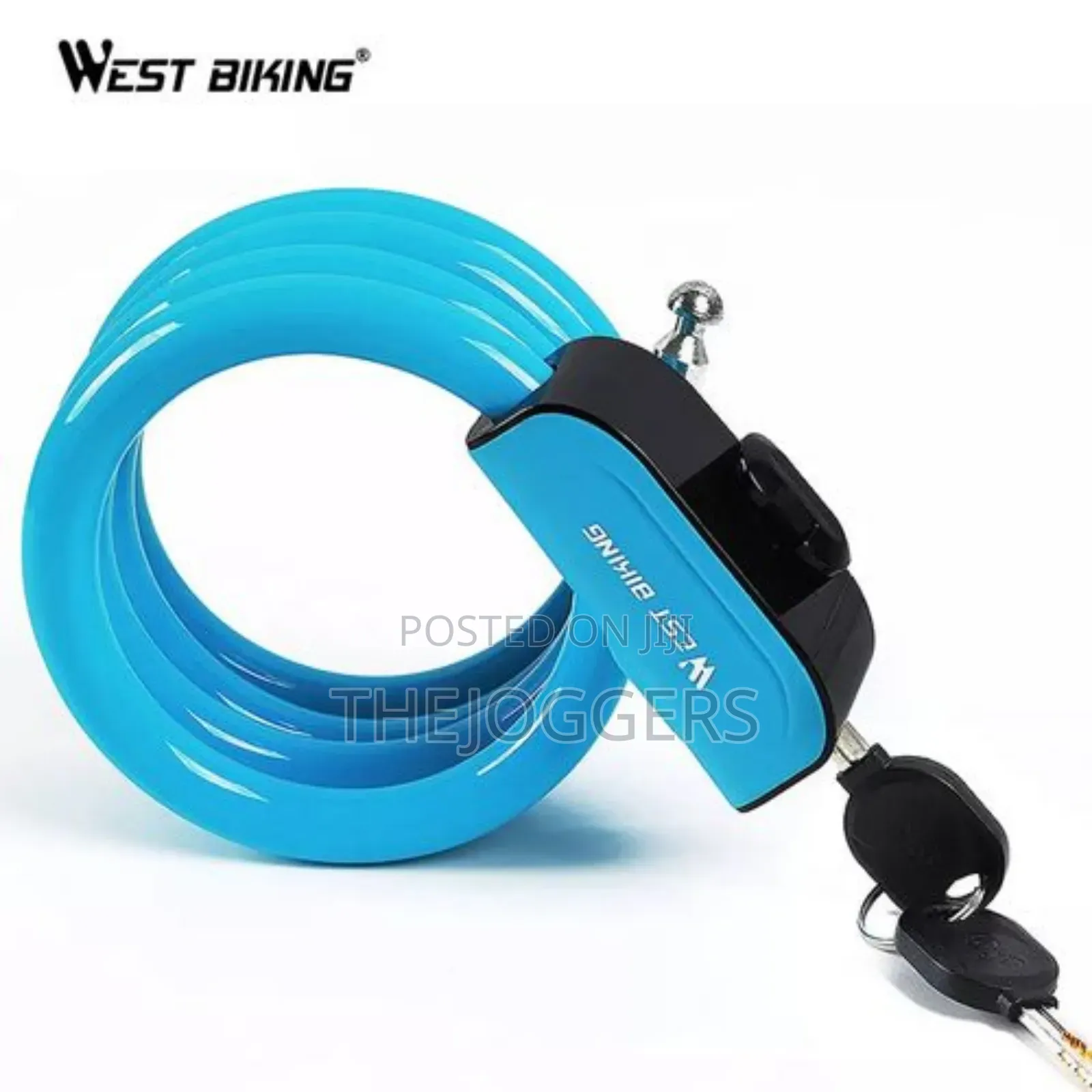 West Biking Security Mini Steel Spirals Cable 12cm Colorful Lock