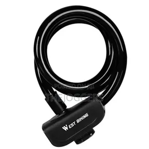 West Biking Security Mini Steel Spirals Cable 12cm Colorful Lock