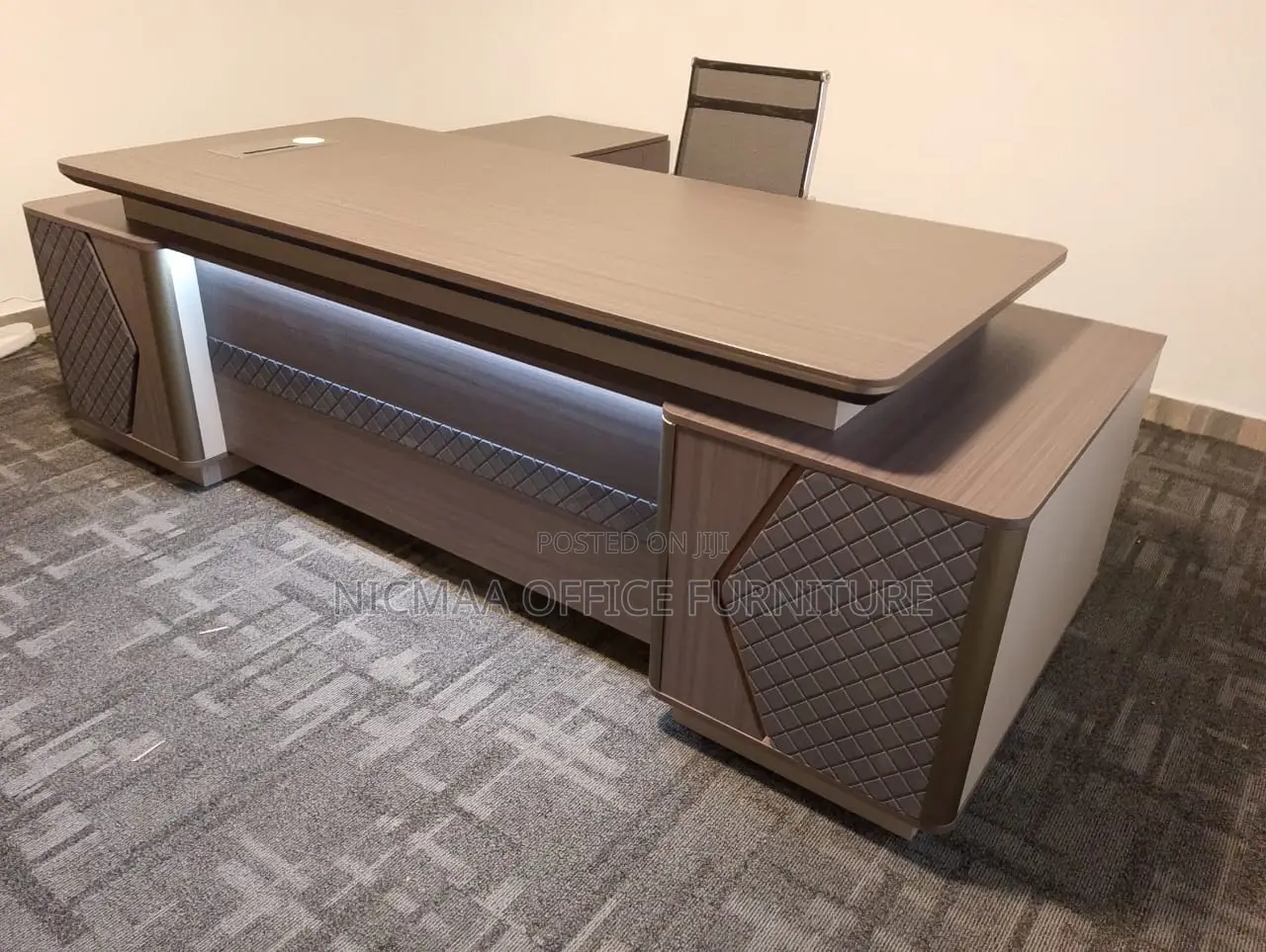 Advanced Geometric Modern Desk