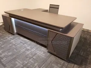 Advanced Geometric Modern Desk