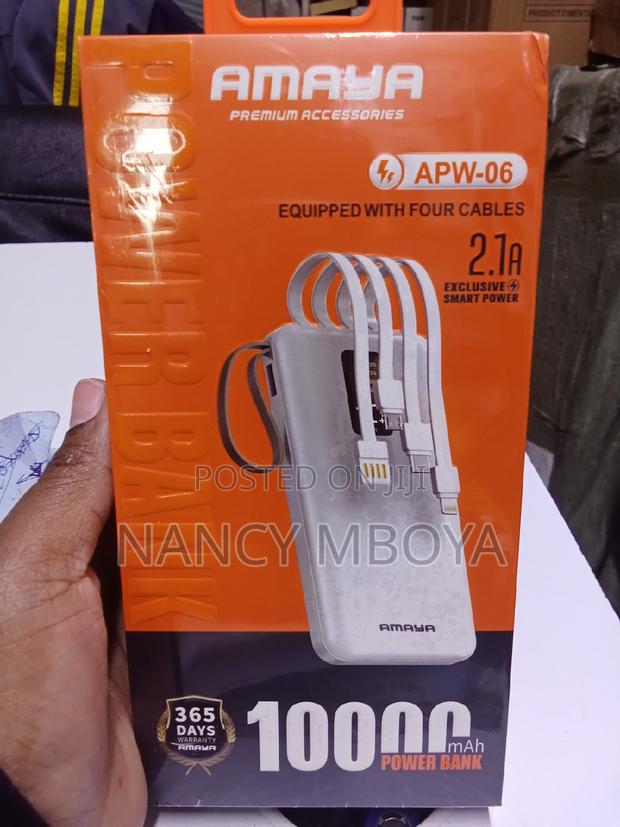 Amaya Power Bank 10,000mah