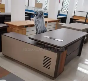 Executive Ventilated Panel Desk