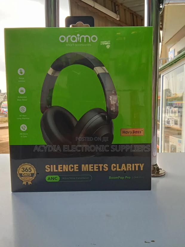 Oraimo Boompop Pro | Ohp-917 | Headphones