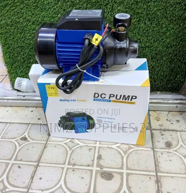 Powerful 12v Dc Solar Booster Pump - main view