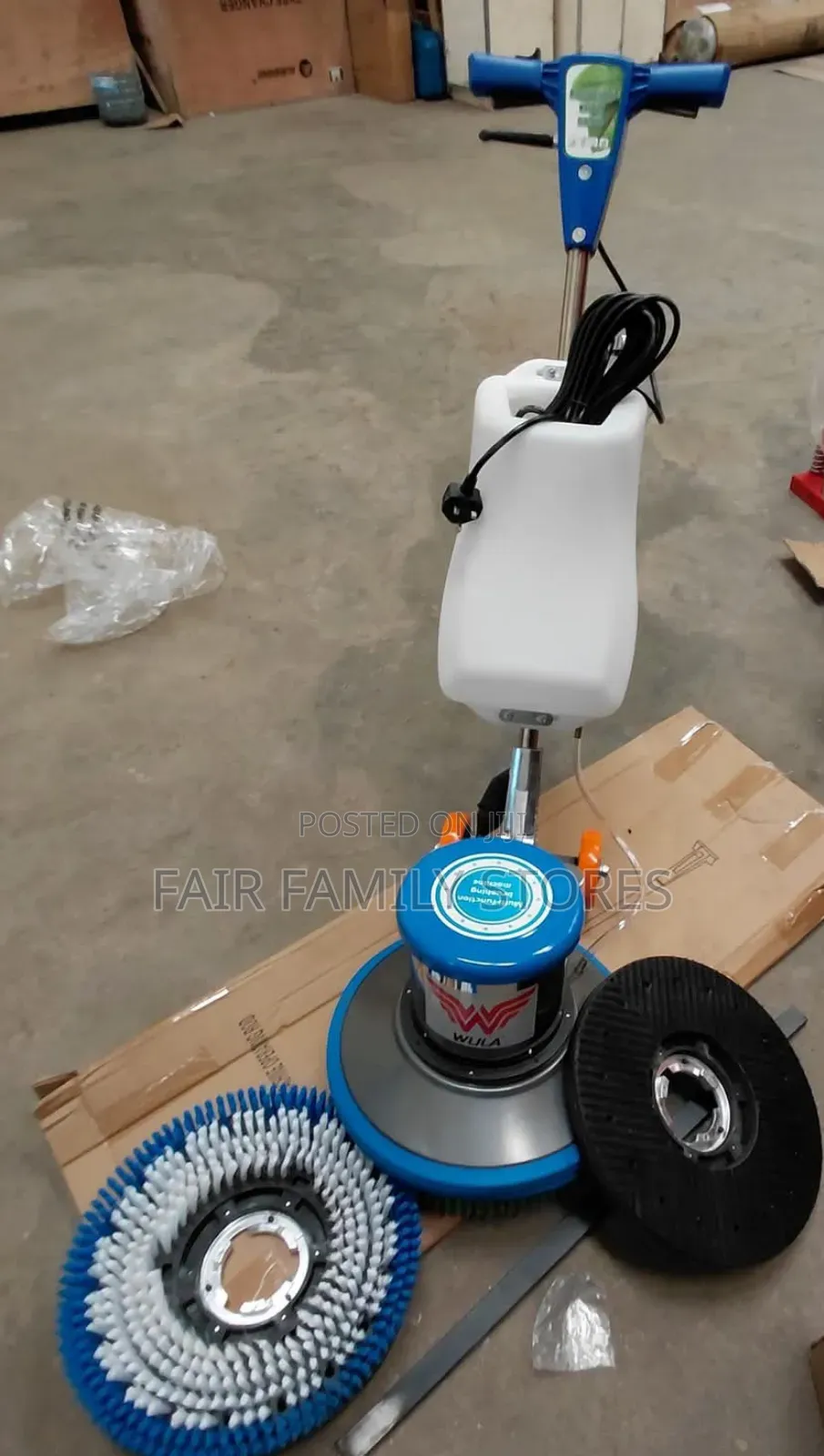Sunshine Scrubber Machine With 2 Brushes