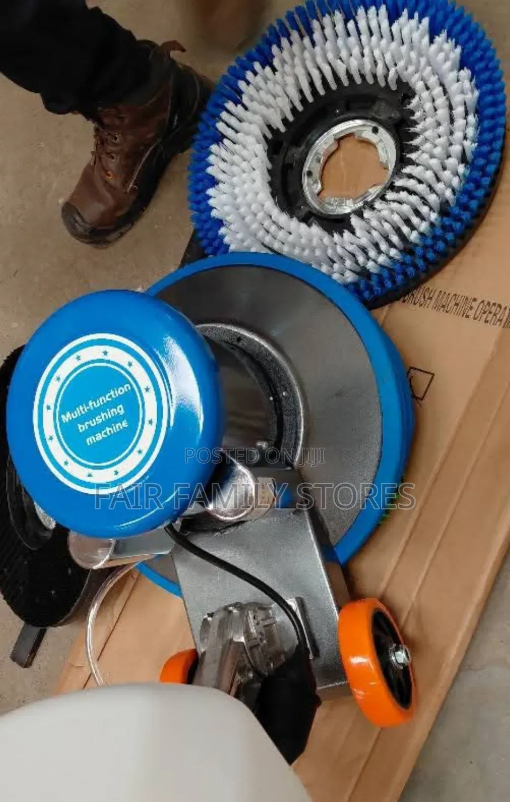 Sunshine Scrubber Machine With 2 Brushes