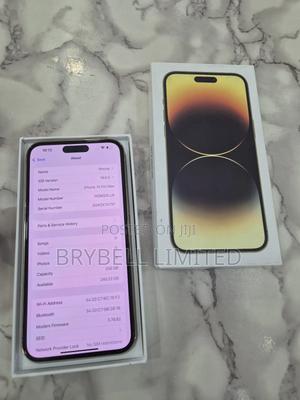 Apple iPhone 14 Pro Max 256 GB Gold - thumbnail 2