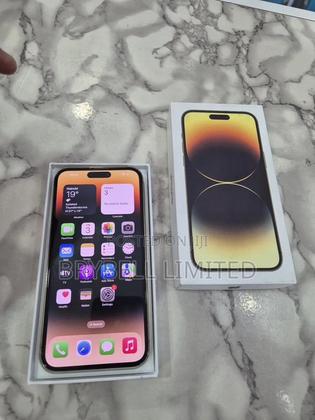 Apple iPhone 14 Pro Max 256 GB Gold - thumbnail 3