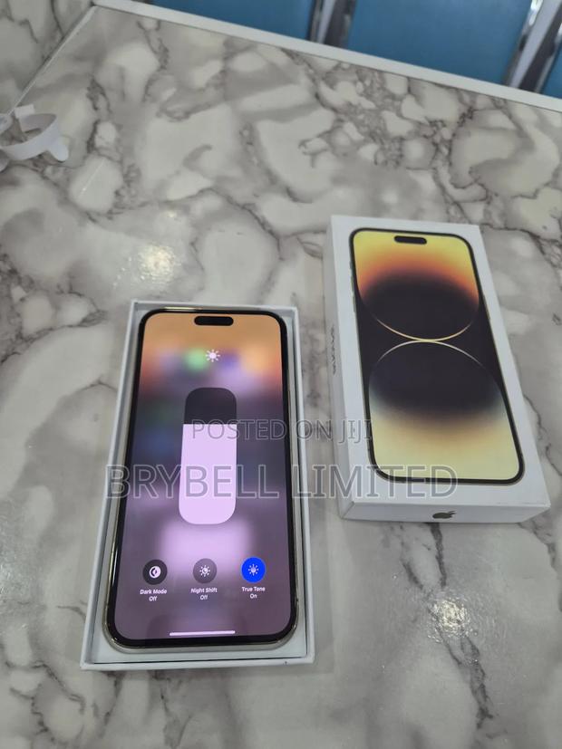 Apple iPhone 14 Pro Max 256 GB Gold - thumbnail 4