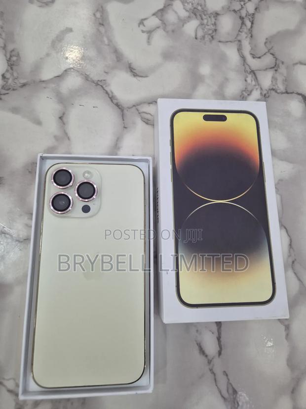 Apple iPhone 14 Pro Max 256 GB Gold - thumbnail 5