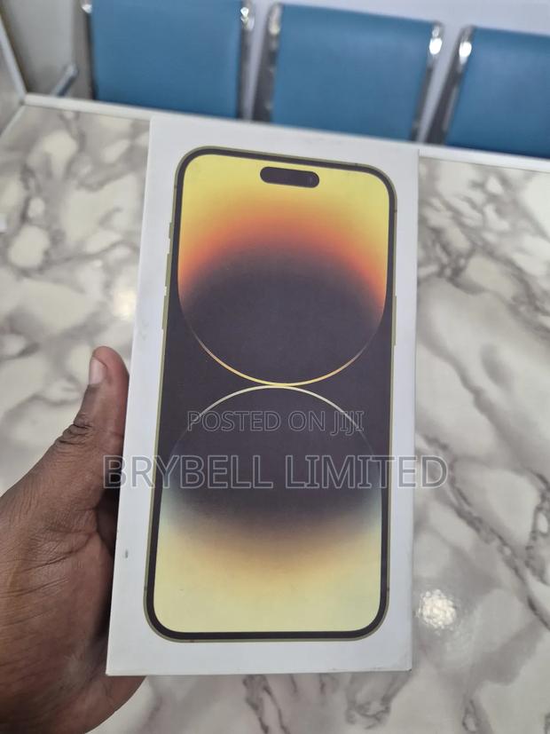 Apple iPhone 14 Pro Max 256 GB Gold - thumbnail 6