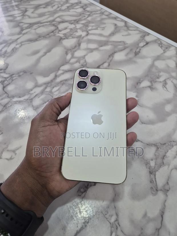 Apple iPhone 14 Pro Max 256 GB Gold - thumbnail 7