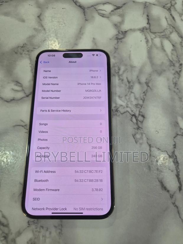 Apple iPhone 14 Pro Max 256 GB Gold - thumbnail 9