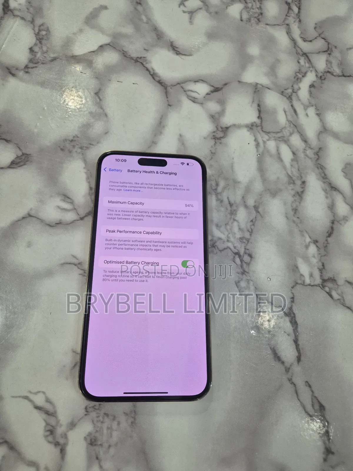 Apple iPhone 14 Pro Max 256 GB Gold