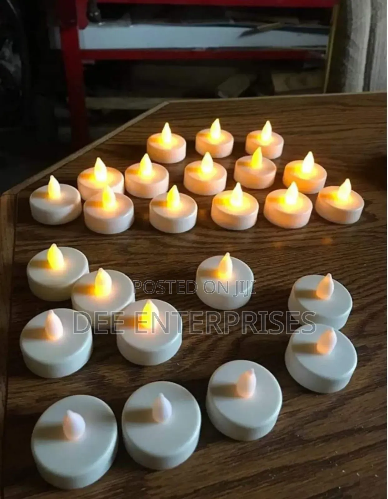 24 PCS Led Tea Light Candles
