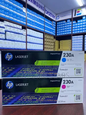 Hp Color Laserjet Pro 4203dn Toner Hp 230a Yield Above 1,999 Copies
