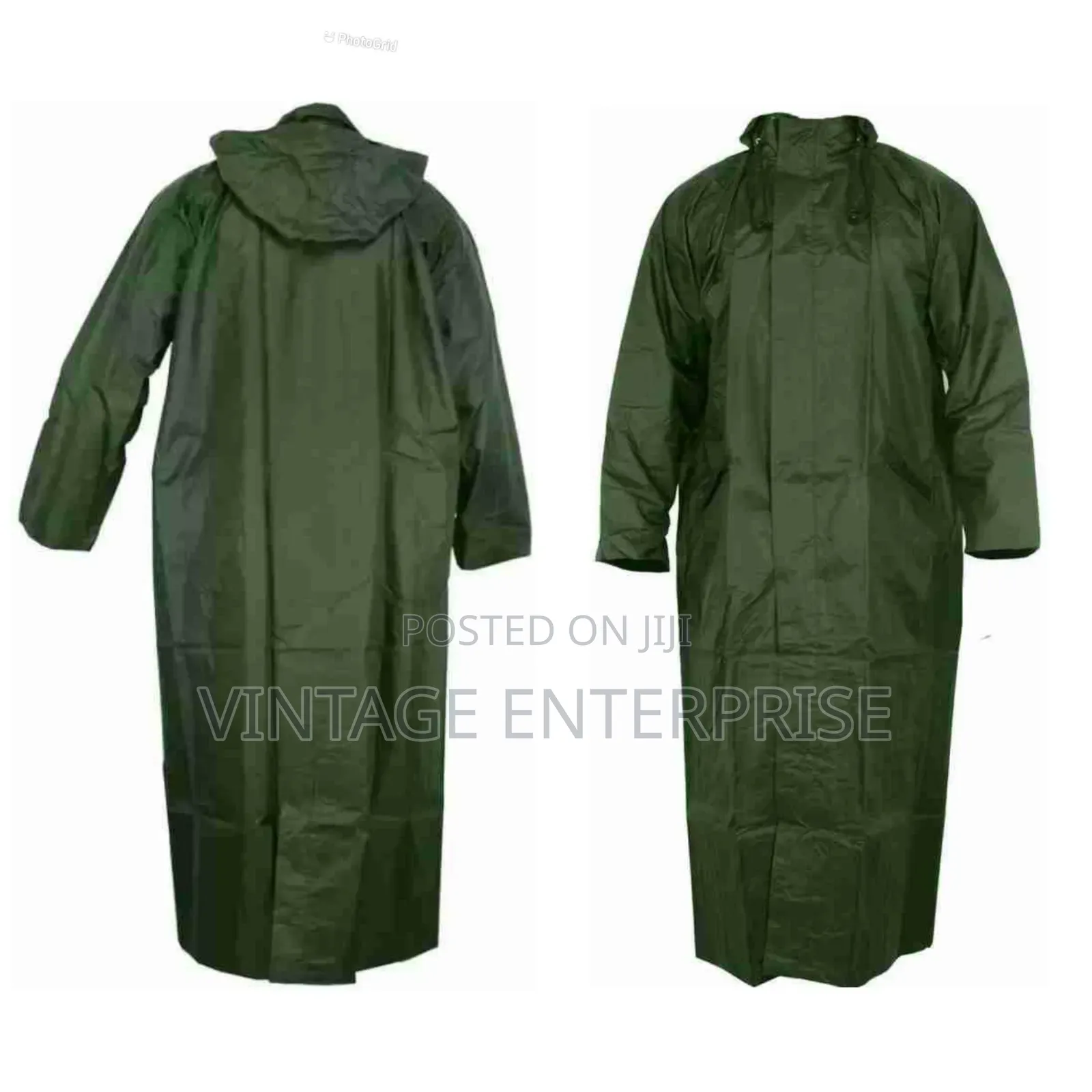 Quality Heavy Raincoat