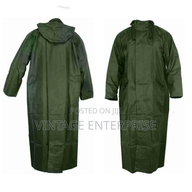 Quality Heavy Raincoat
