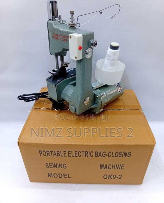 Portable Electric Bag Closing Machine Kg9-2 - main view