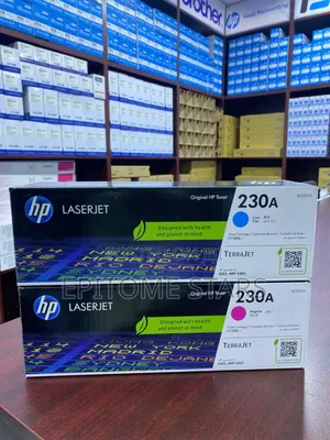 Hp Color Laserjet Pro Mfp 4303fdn Toner Hp 230a Yield Above 1,999