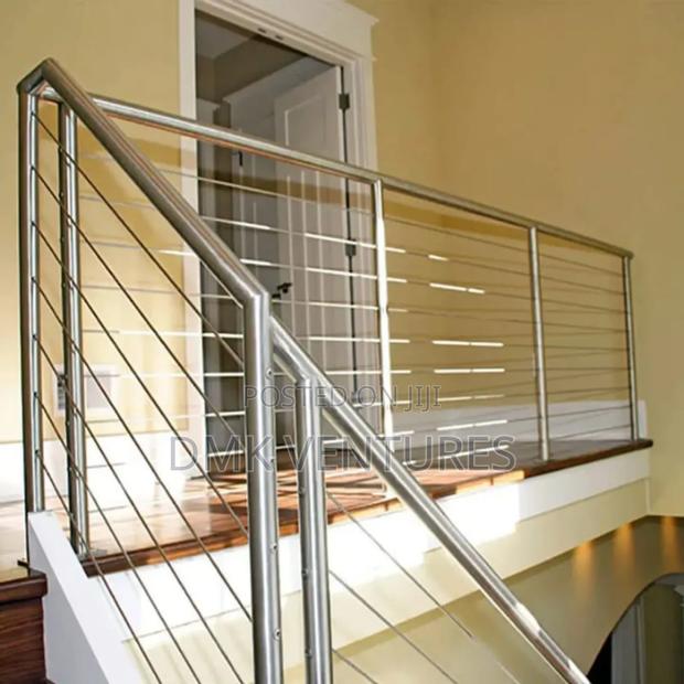 Beautified Stainless Steel Railing - main view
