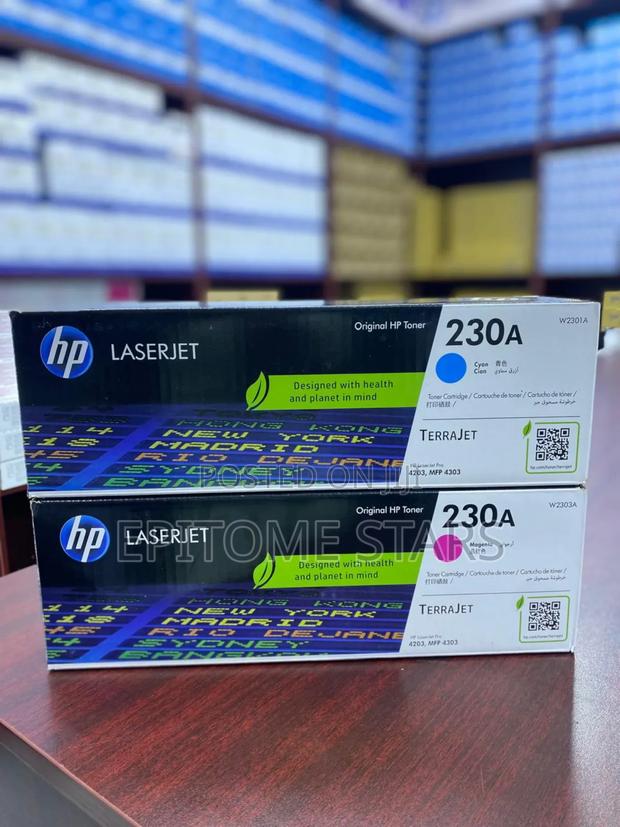 Hp Color Laserjet Pro Mfp 4303fdw Toner Hp 130a Yield Above 1,999