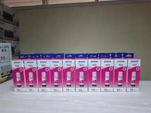 Epson 103 Ecotank Magenta Ink Bottle 65ml