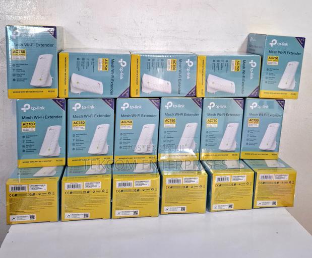 Tp-Link Re200 Ac750 Mesh Wi-Fi Range Extender - main view