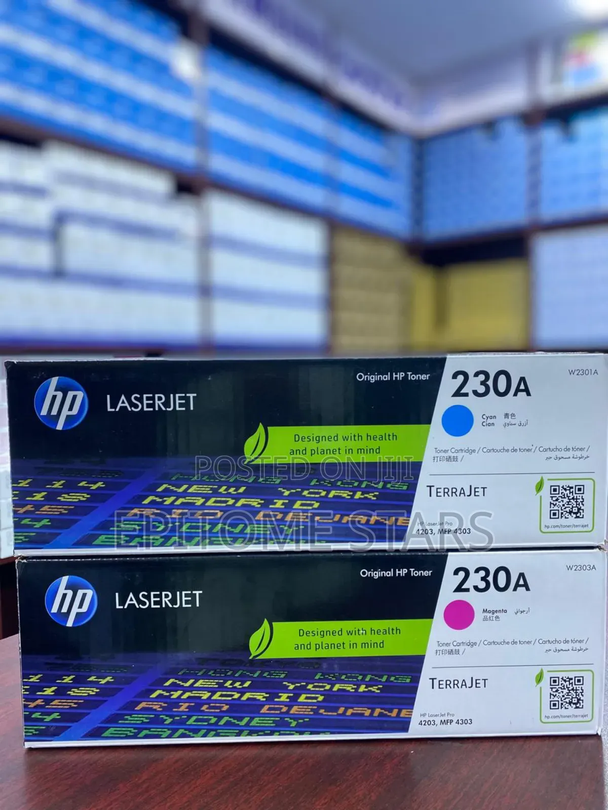 Hp Color Laserjet Pro 4201cdn Toner Hp 230a Yield Above 1,999 Copies