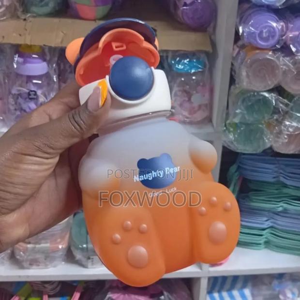 Kids Naughty Bear Water Bottle 500ml - thumbnail 8
