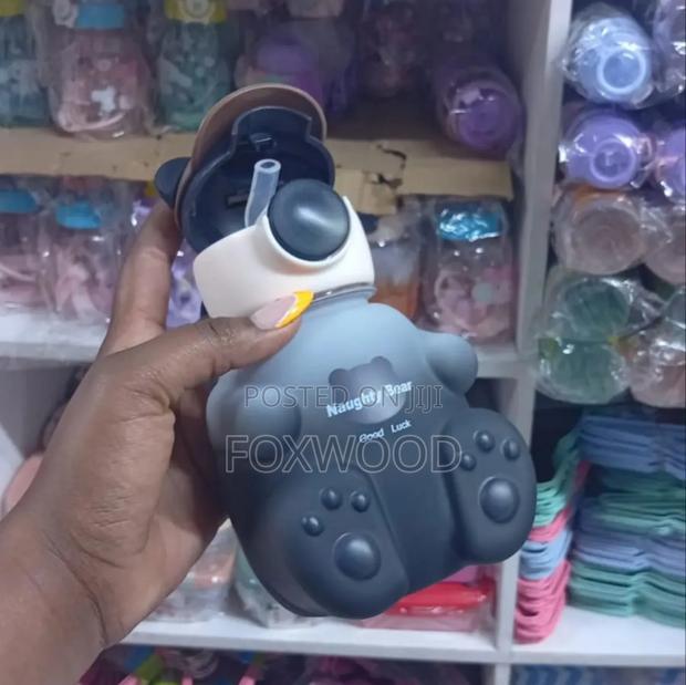 Kids Naughty Bear Water Bottle 500ml - thumbnail 9