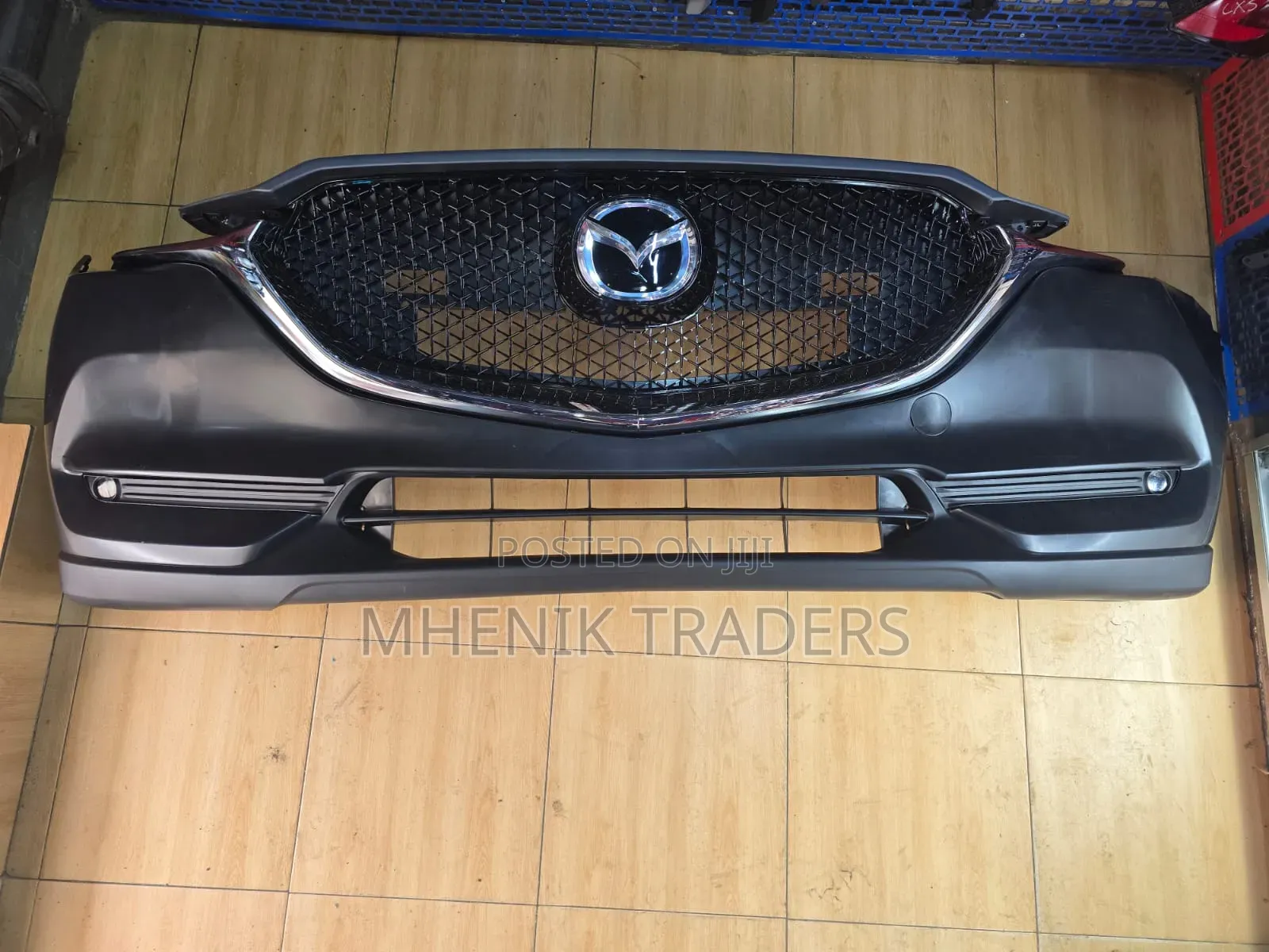Cx5 2017 Bumper Complete