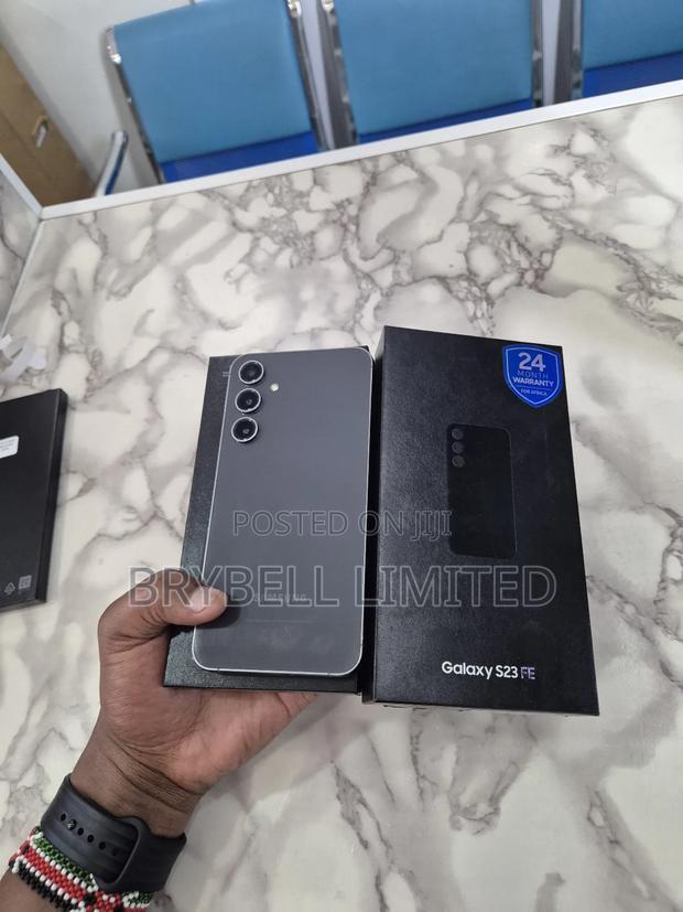 Samsung Galaxy S23 FE 256 GB Black - thumbnail 7
